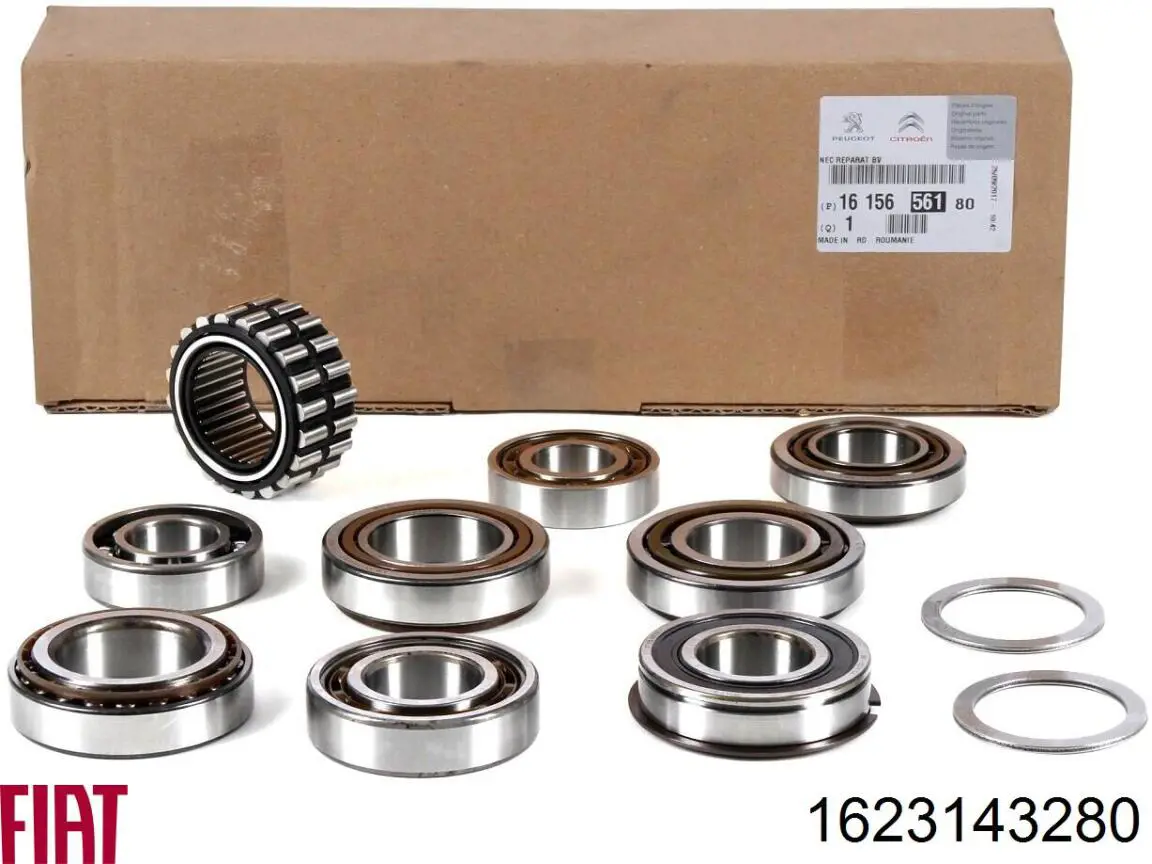 1623143280 Fiat/Alfa/Lancia Підшипник головного вала МКПП