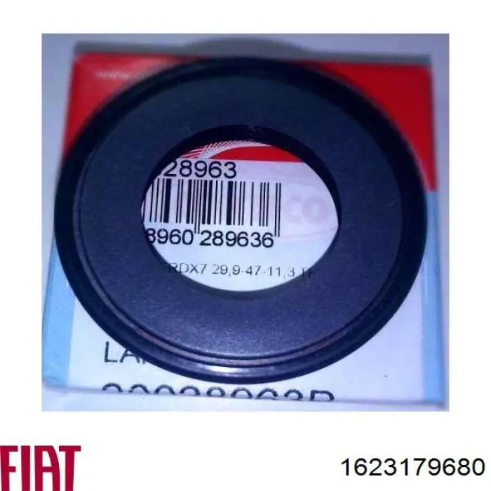 Купити 1623179680 Fiat/Alfa/Lancia Сальник піввісі переднього моста, правою