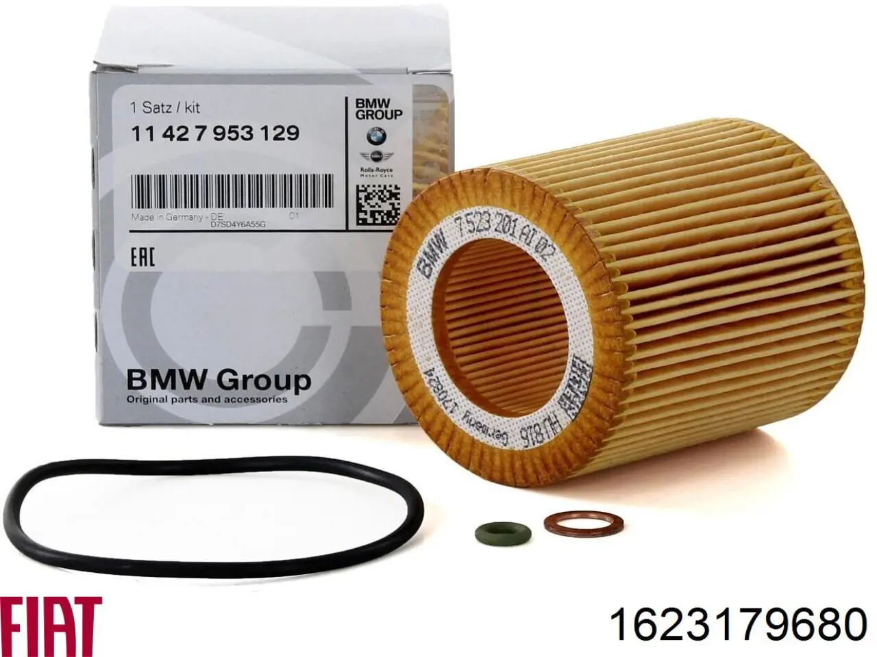 Сальник піввісі переднього моста, правою Fiat/Alfa/Lancia 1623179680 ціна, від 4.83 USD