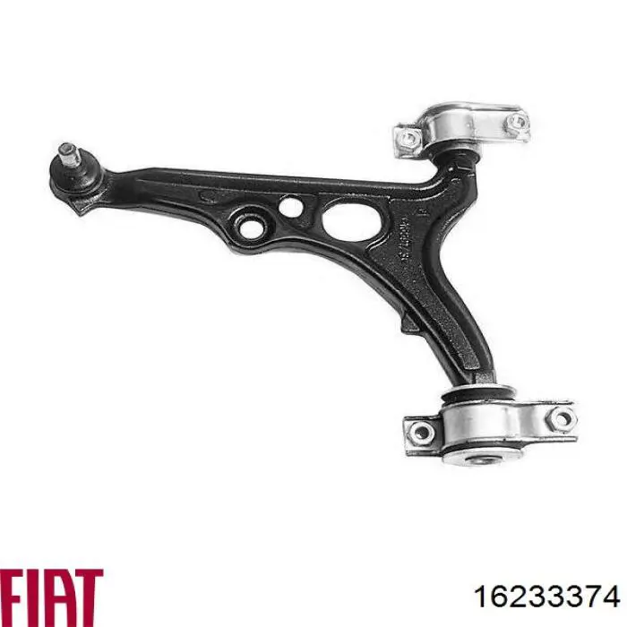 Болт переднього важеля, нижнього Fiat/Alfa/Lancia 16233374 ціна, від 12.84 USD