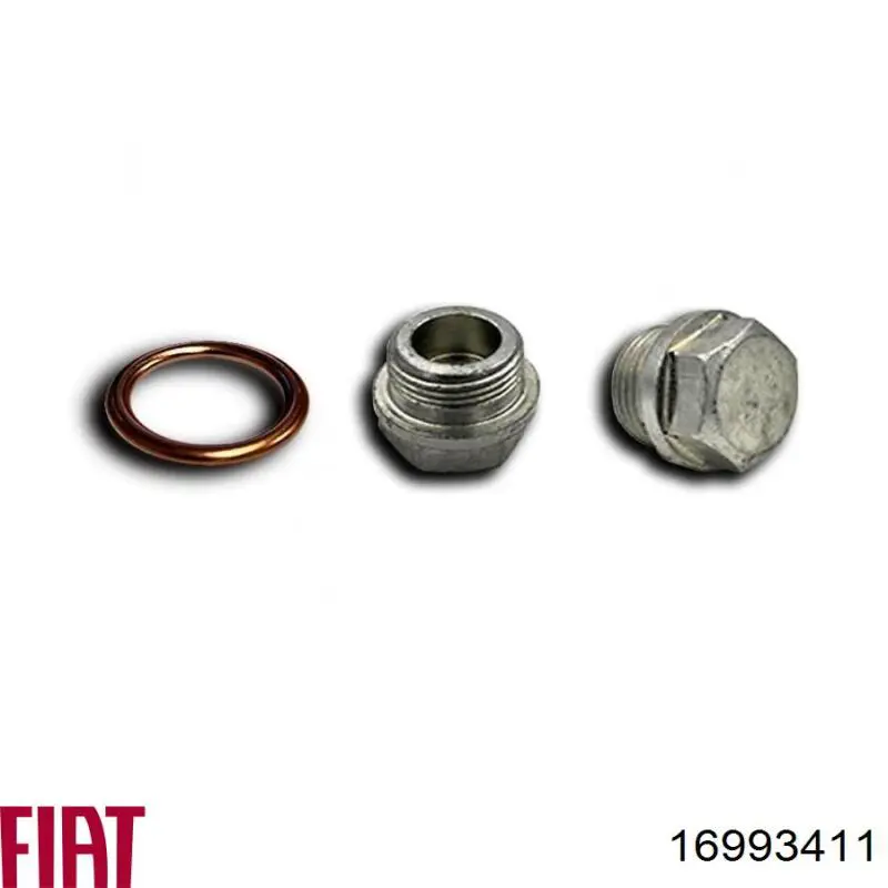 Купити 16993411 Fiat/Alfa/Lancia Пробка піддона двигуна