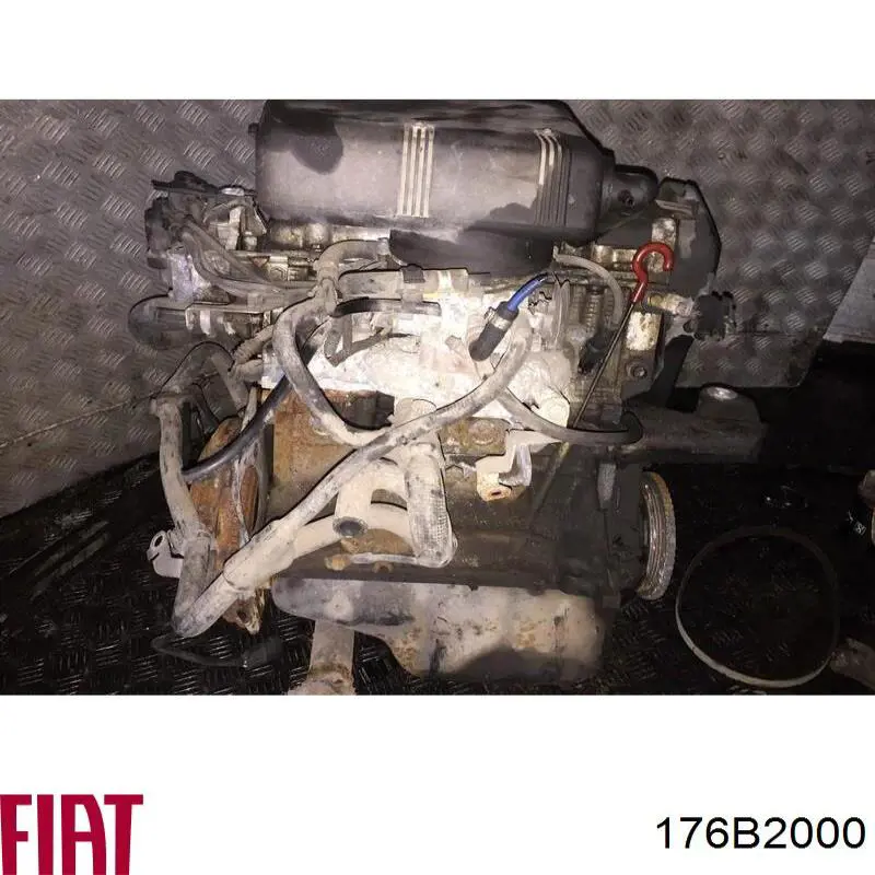 176B2000 Fiat/Alfa/Lancia Мотор в зборі