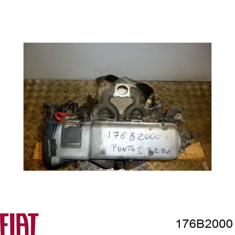 ДВЗ Fiat/Alfa/Lancia 176B2000 ціна, від 203.39 USD