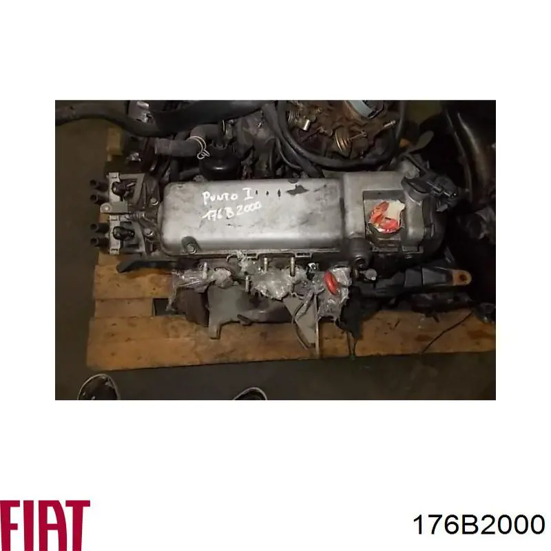 Купити 176B2000 Fiat/Alfa/Lancia Двигун