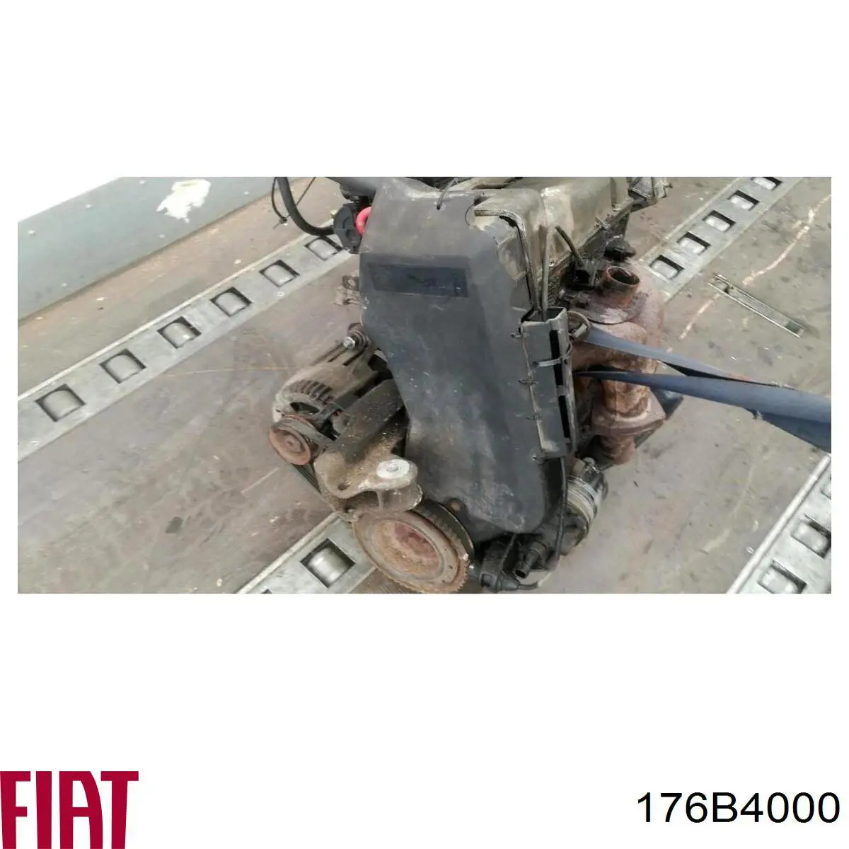 ДВЗ Fiat/Alfa/Lancia 176B4000 ціна, від 742.13 USD
