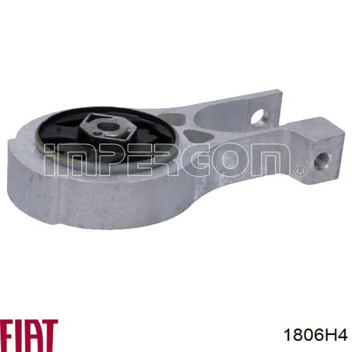Подушка (опора) двигуна, задня Fiat/Alfa/Lancia 1806H4 ціна, від 30.86 USD