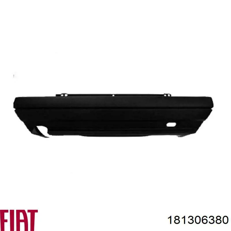 Кожух бампера заднього Fiat/Alfa/Lancia 181306380 ціна, від 28.25 USD