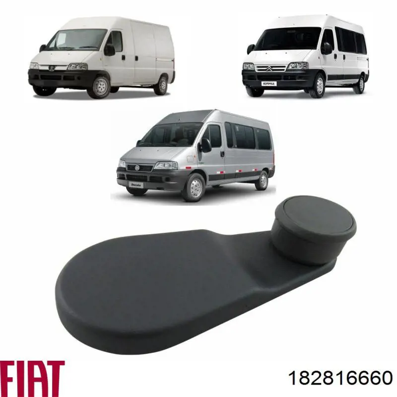 Купити 182816660 Fiat/Alfa/Lancia Ручка склопідіймача переднього