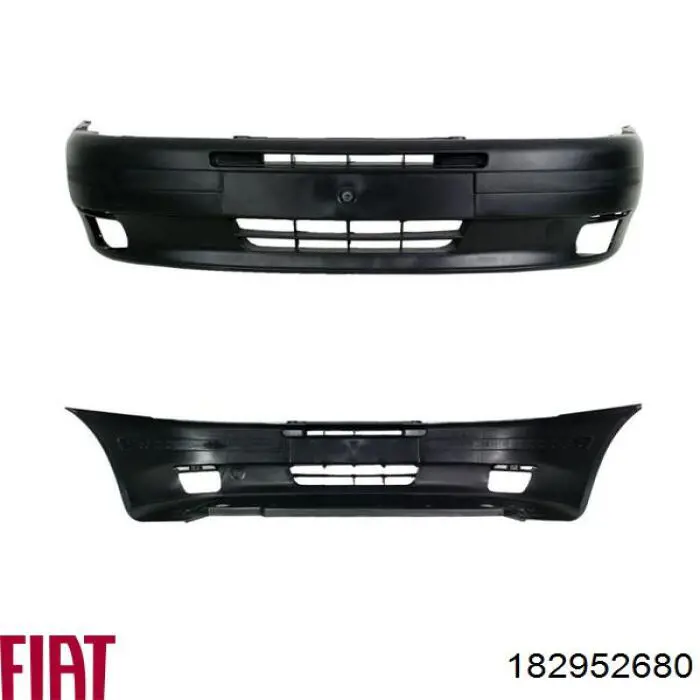 Бампер на авто Polcar 3017071 ціна, від 21.20 USD