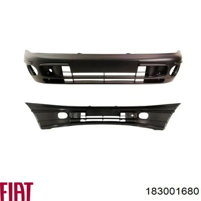 Бампер на авто Polcar 3017074 ціна, від 50.89 USD