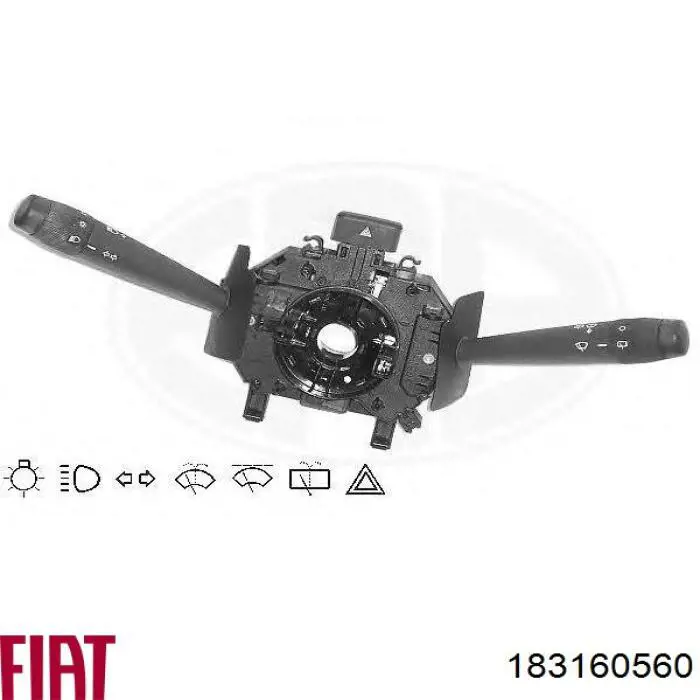 Купити 183160560 Fiat/Alfa/Lancia Підрульовий перемикач
