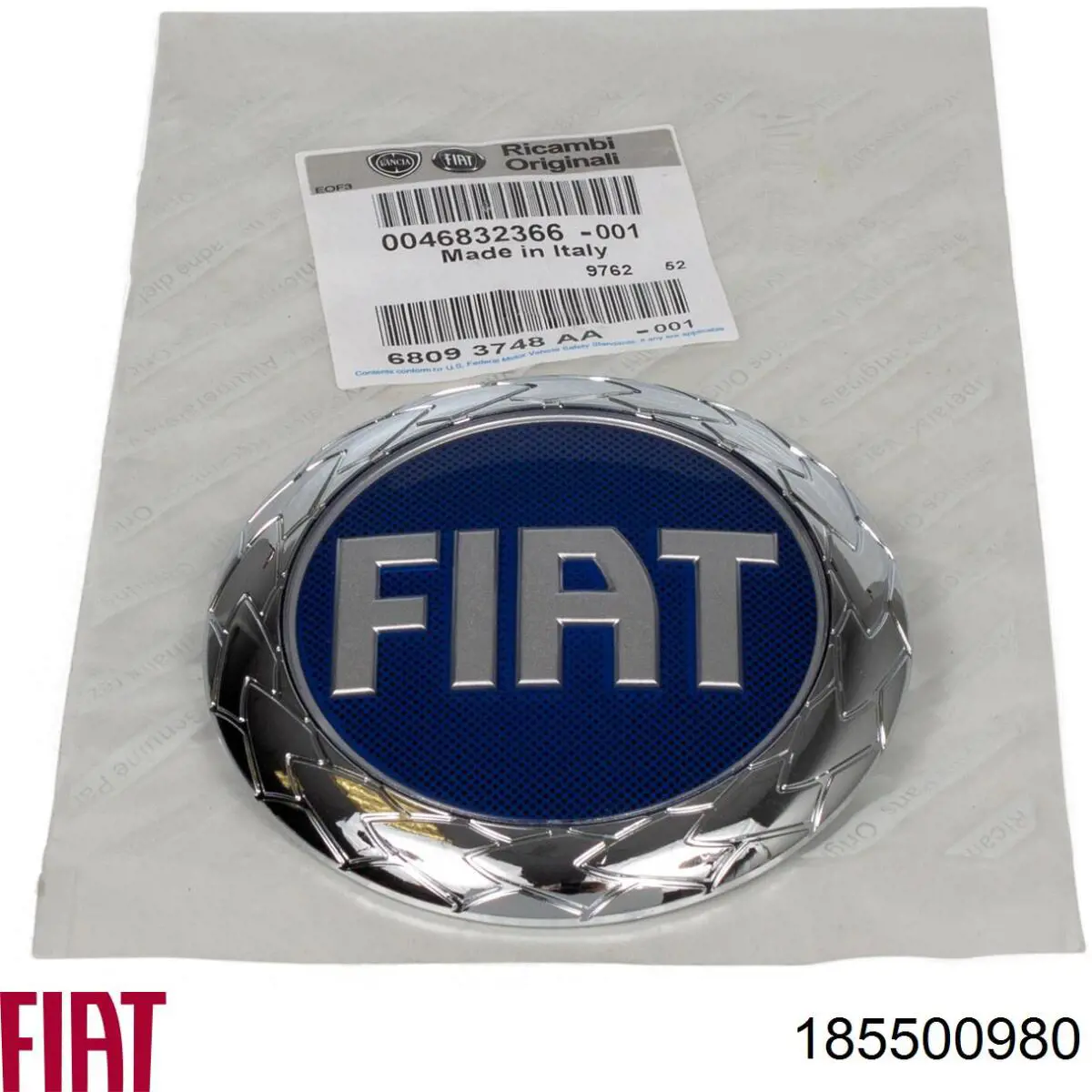 Кнопка вмикання обігріву сидіння 185500980 Fiat/Alfa/Lancia