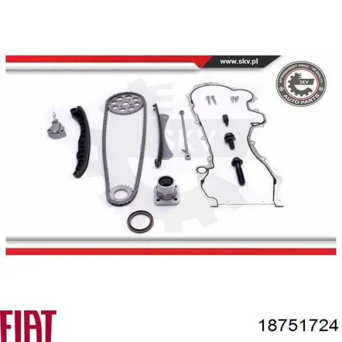 Болт кріплення масляного насоса Fiat/Alfa/Lancia 18751724 ціна, від 3.39 USD