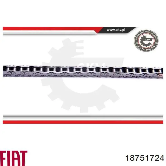 Купити 18751724 Fiat/Alfa/Lancia Болт кріплення масляного насоса
