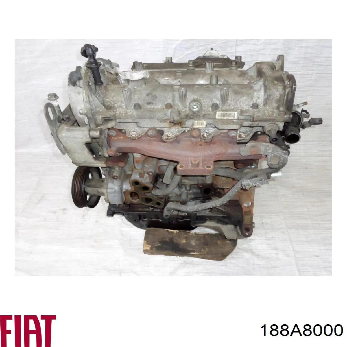 188A8000 Fiat/Alfa/Lancia Мотор в зборі