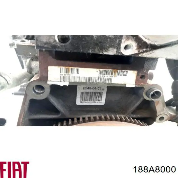 Двигун 188A8000 Fiat/Alfa/Lancia