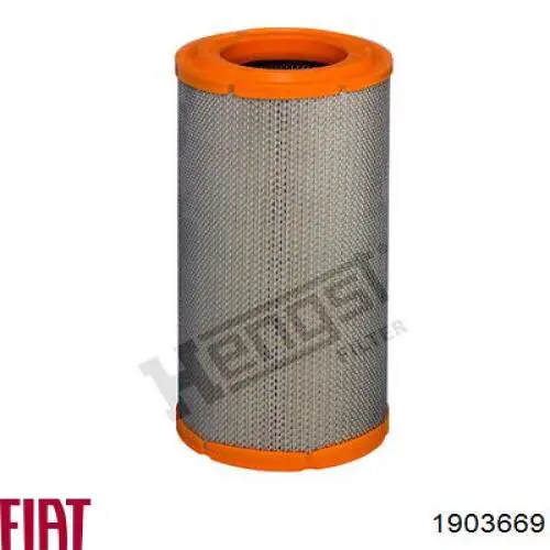 Повітряний фільтр 1903669 Fiat/Alfa/Lancia