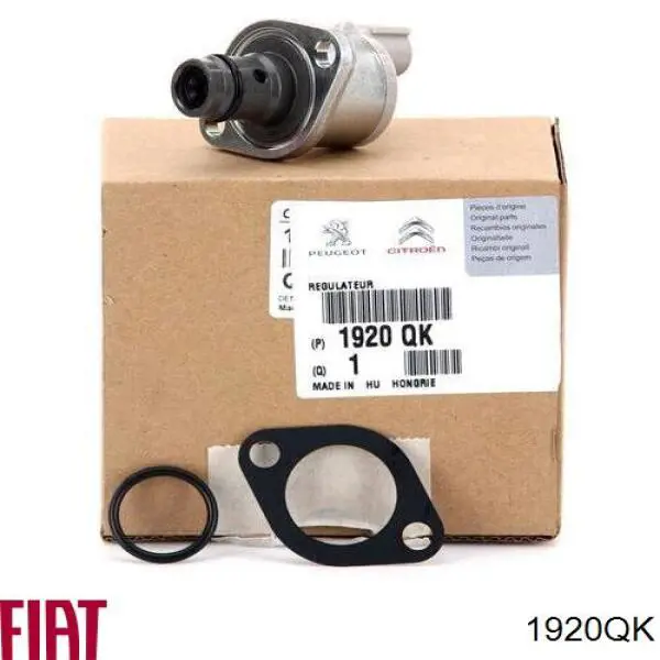 Клапан регулювання тиску палива Fiat/Alfa/Lancia 1920QK ціна, від 74.36 USD