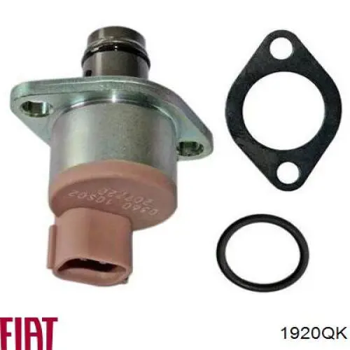 Купити 1920QK Fiat/Alfa/Lancia Редукційний клапан ПНВТ