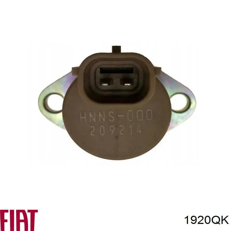 1920QK Fiat/Alfa/Lancia Клапан високого тиску