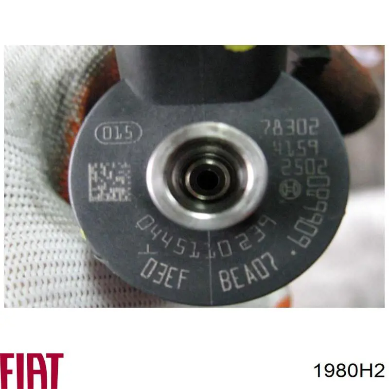 Купити 1980H2 Fiat/Alfa/Lancia Форсунка дизельна в зборі, розпилювач + тримач