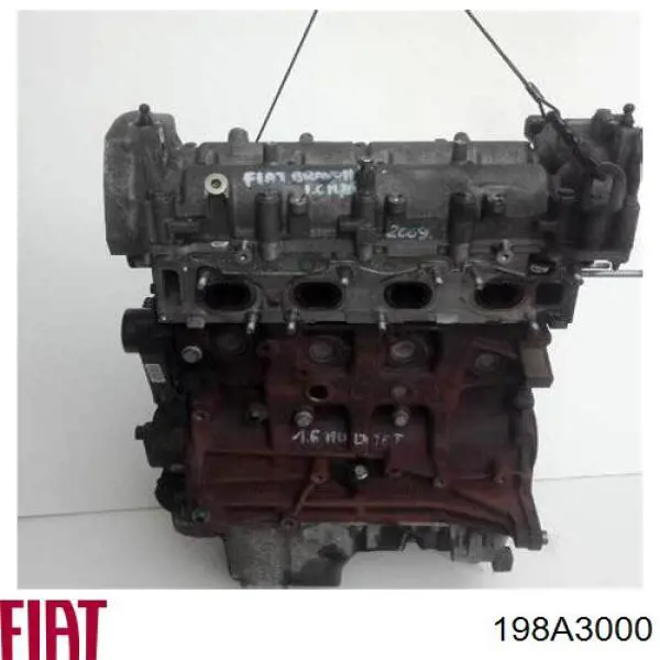 Двигун 198A3000 Fiat/Alfa/Lancia