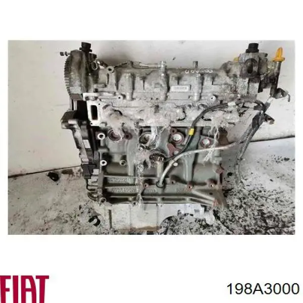 ДВЗ Fiat/Alfa/Lancia 198A3000 ціна, від 12.35 USD