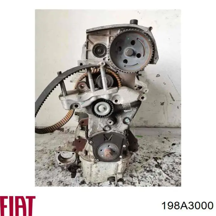 198A3000 Fiat/Alfa/Lancia Мотор в зборі