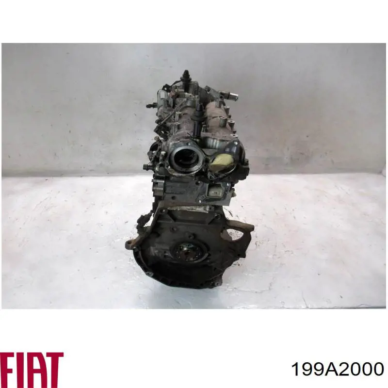 Двигун 199A2000 Fiat/Alfa/Lancia