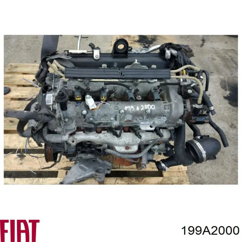 ДВЗ Fiat/Alfa/Lancia 199A2000 ціна, від 19.36 USD