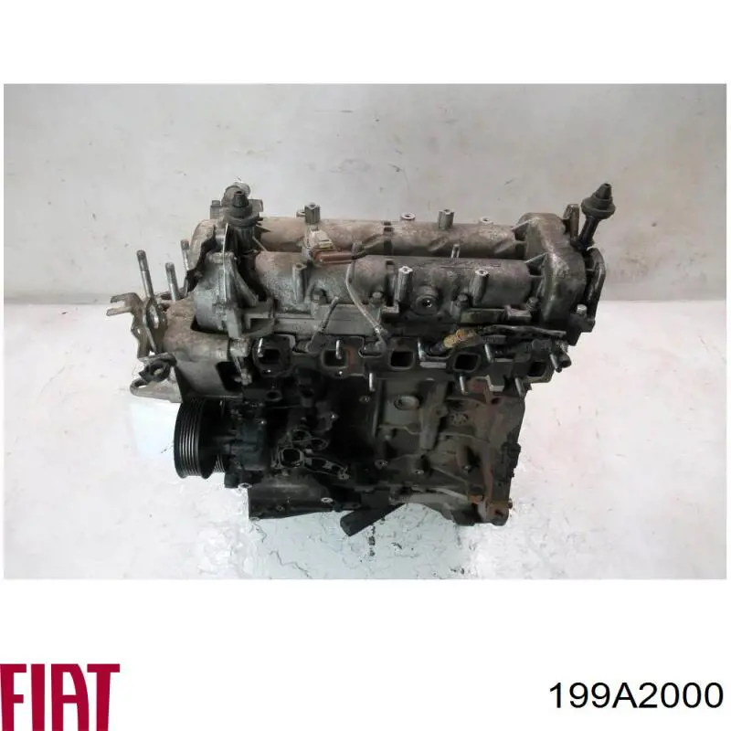 Купити 199A2000 Fiat/Alfa/Lancia Двигун