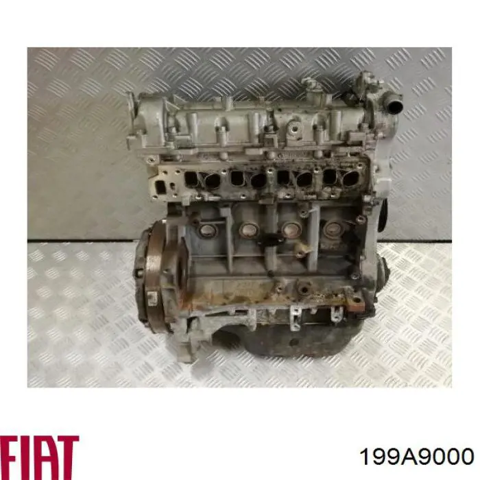 Двигун у зборі 199A9000 Fiat/Alfa/Lancia