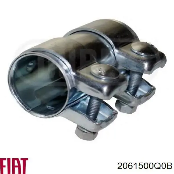 Кронштейн/хомут глушника, передній Fiat/Alfa/Lancia 2061500Q0B ціна, від 5.99 USD