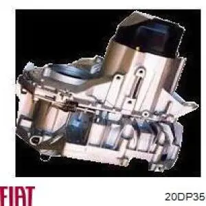 BE45L Peugeot/Citroen МКПП