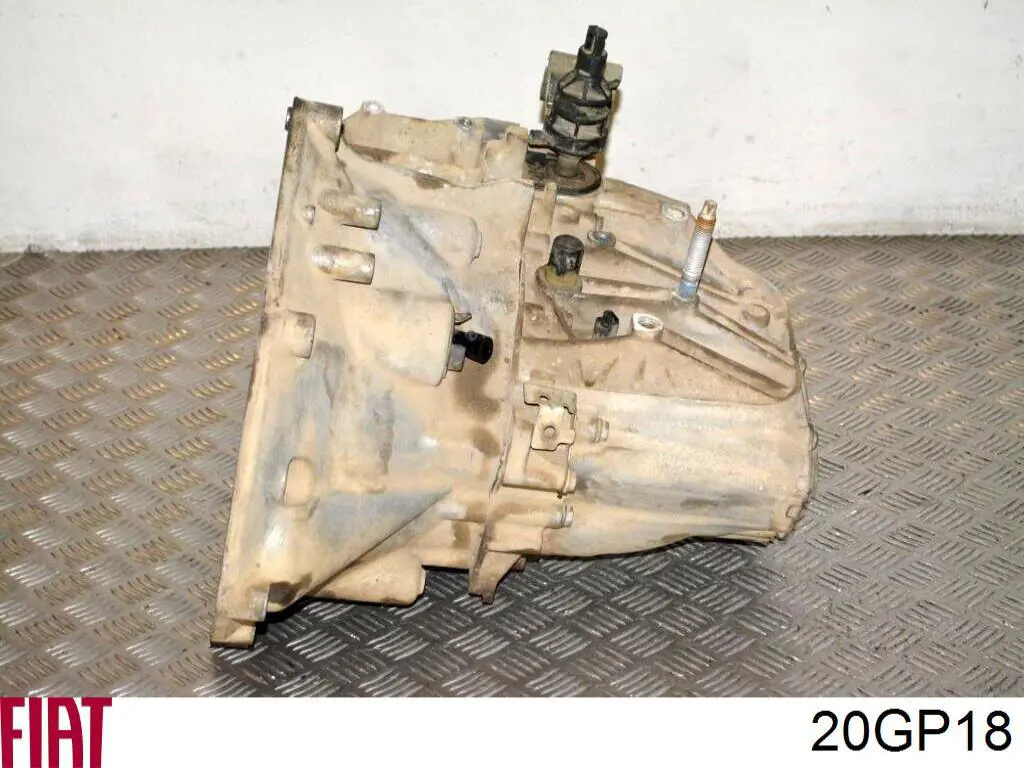 Коробка передач 20GP18 Fiat/Alfa/Lancia