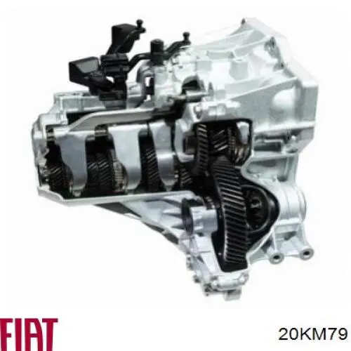 20KM79 Fiat/Alfa/Lancia МКПП