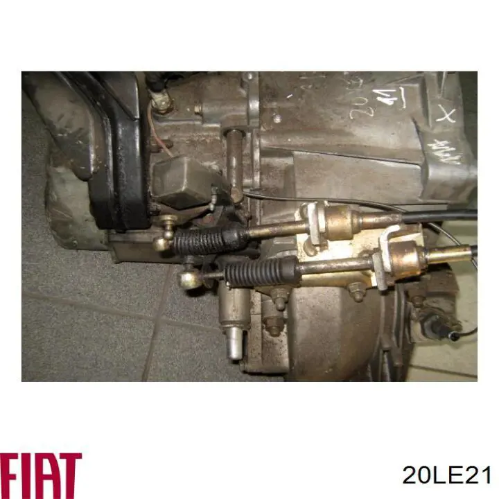 20LE21 Fiat/Alfa/Lancia МКПП