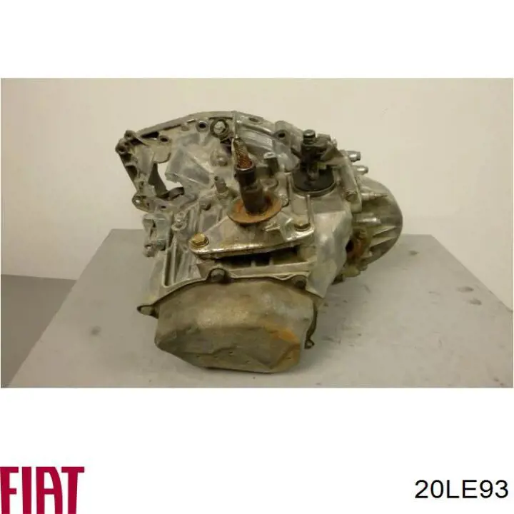 Коробка передач 20LE56 Peugeot/Citroen