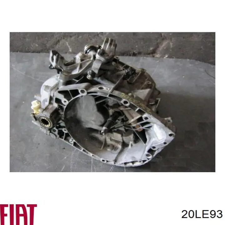20LE57 Fiat/Alfa/Lancia МКПП