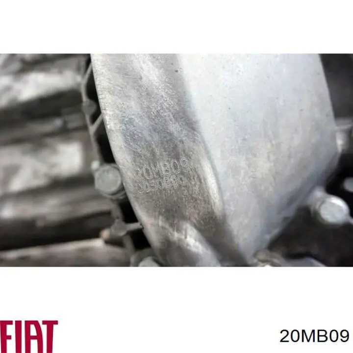 20MB09 Fiat/Alfa/Lancia МКПП