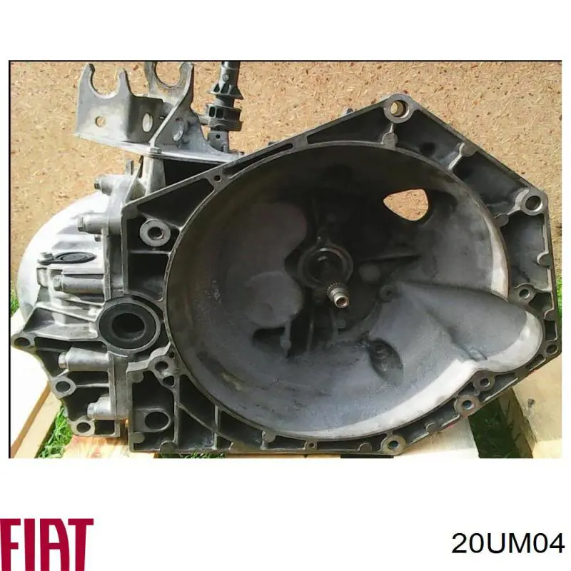 Купити 20UM04 Fiat/Alfa/Lancia Ручна коробка передач