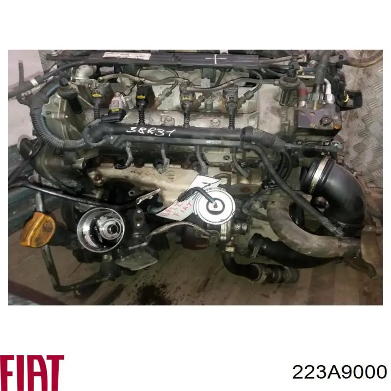 223A9000 Fiat/Alfa/Lancia Мотор в зборі