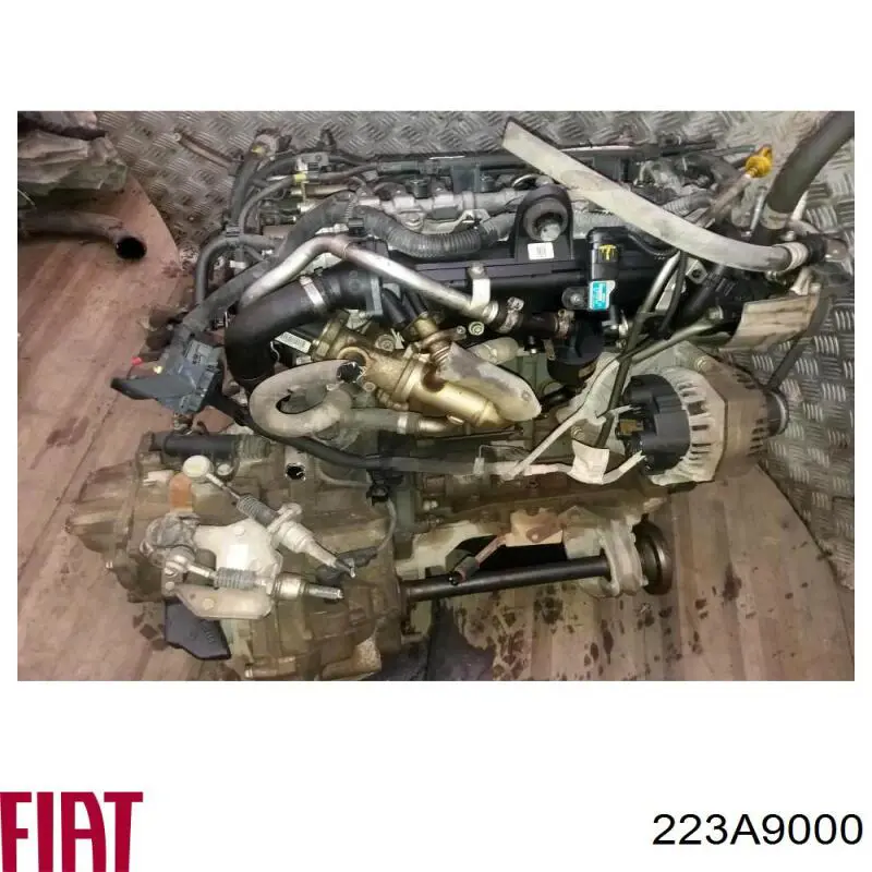 ДВЗ Fiat/Alfa/Lancia 223A9000 ціна, від 797.94 USD