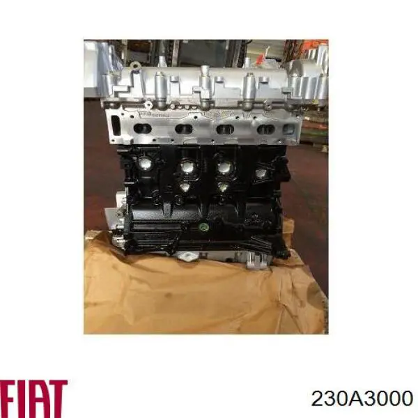 230A3000 Fiat/Alfa/Lancia Мотор в зборі