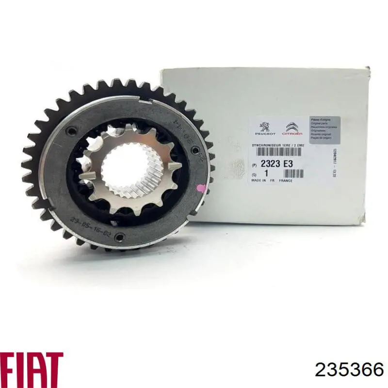 Синхронізатор 3/4-ї передачі Fiat/Alfa/Lancia 235366 ціна, від 103.14 USD