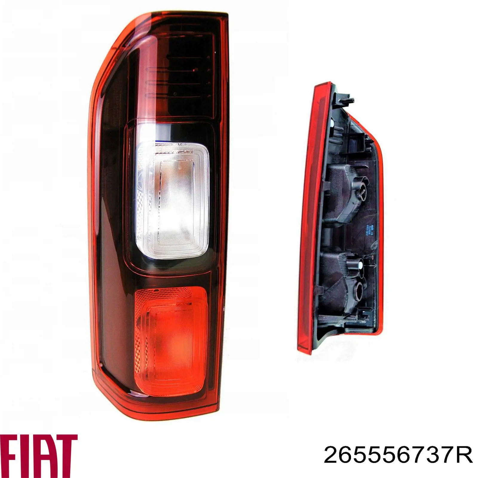 Купити 93867974 Renault (RVI) Ліхтар задній лівий, верхній