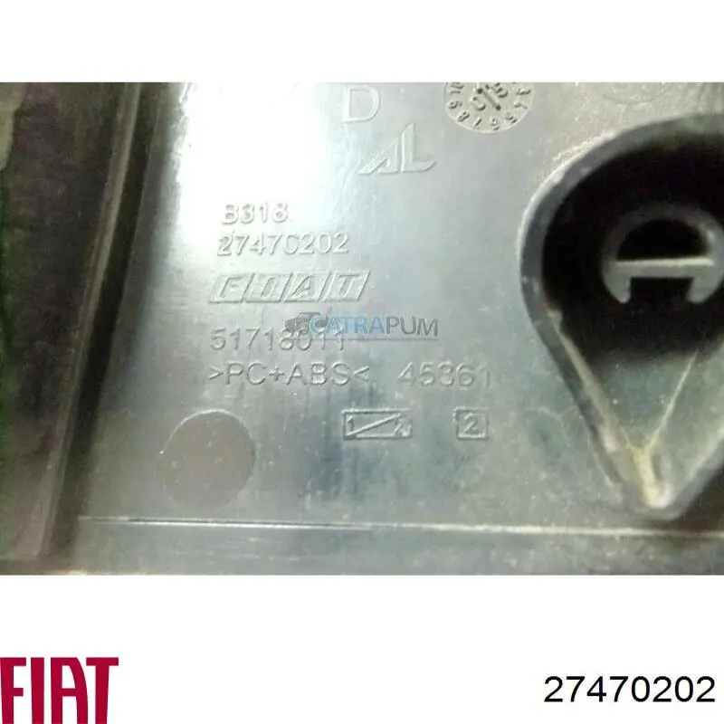 Купити 27470202 Fiat/Alfa/Lancia 