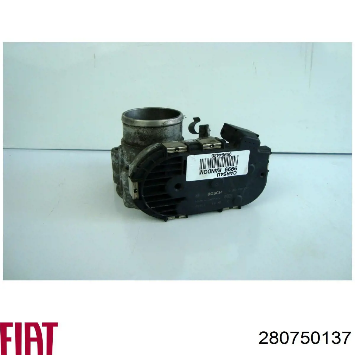 Дросільна заслінка в зборі F01C600027 Fiat/Alfa/Lancia