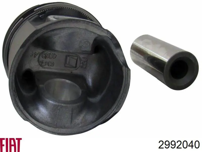 Поршень в комплекті на 1 циліндр, STD Mopart 3496000 ціна, від 103.67 USD