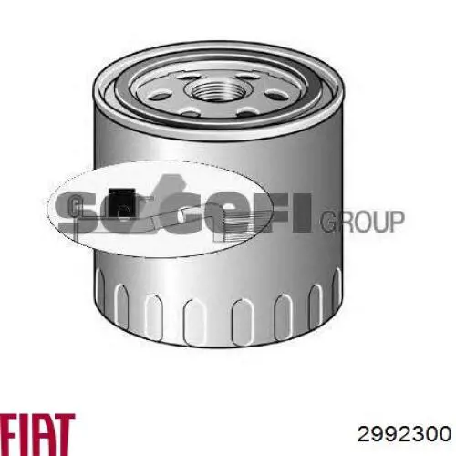 Паливний фільтр 2992300 Fiat/Alfa/Lancia